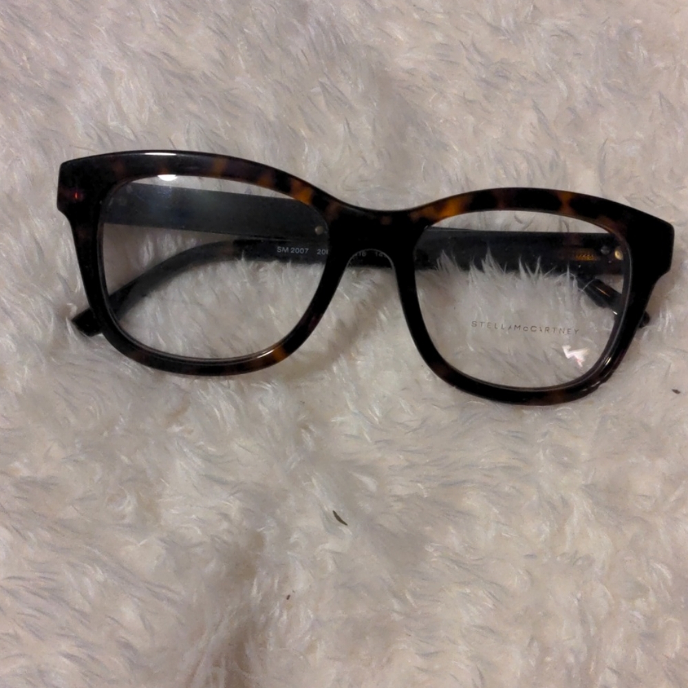 Stella McCartney plastic fashion eyeglasses